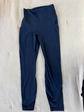 lululemon Align™ High-Rise Pant with Pockets 25" Navy Blue